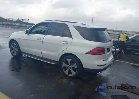 2018 Mercedes-Benz Gle 350 z USA, uszkodzony, nr VIN 4JGDA5JB7JB181711